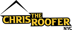 chris the roofer nyc small logo