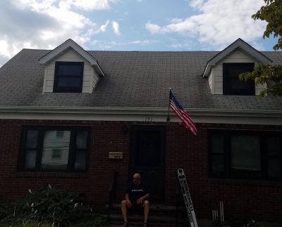 New roof replacement in Staten Island, NY.